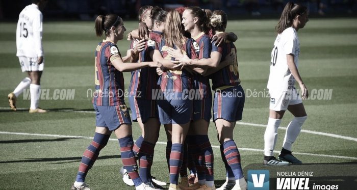 Previa Real Sociedad vs FCB Femení: Vuelve la liga tras el parón de selecciones