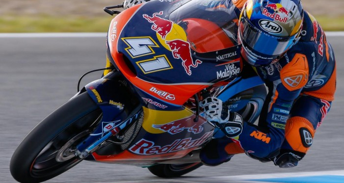 Moto 3 : Quand on veut, on peut