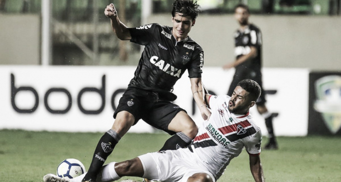 Atlético-MG empata com o Ferroviário-CE, mas garante classificação na Copa do Brasil