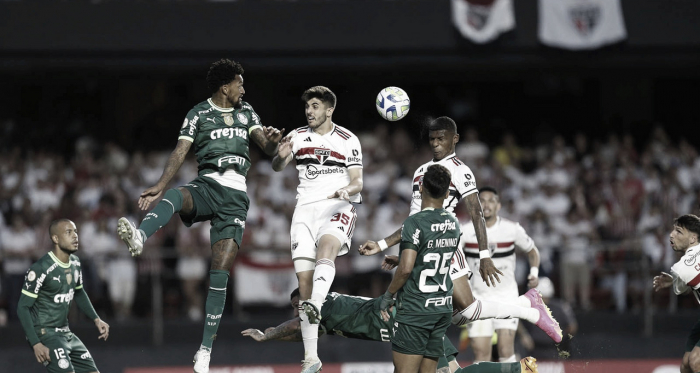 Palmeiras é letal no Morumbi e vence São Paulo pelo Campeonato Brasileiro