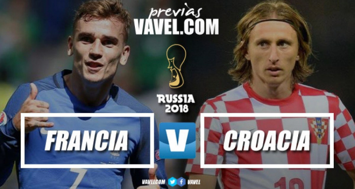 Russia 2018 - Atto finale: Francia e Croazia si sfidano per un posto nell'Olimpo del calcio
