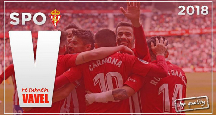 Resumen de la temporada 2017/18: Sporting de Gijón, los sueños nacen en Mareo