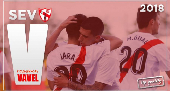 El Sevilla Atlético no ha podido mantener la categoría. Foto: VAVEL.com