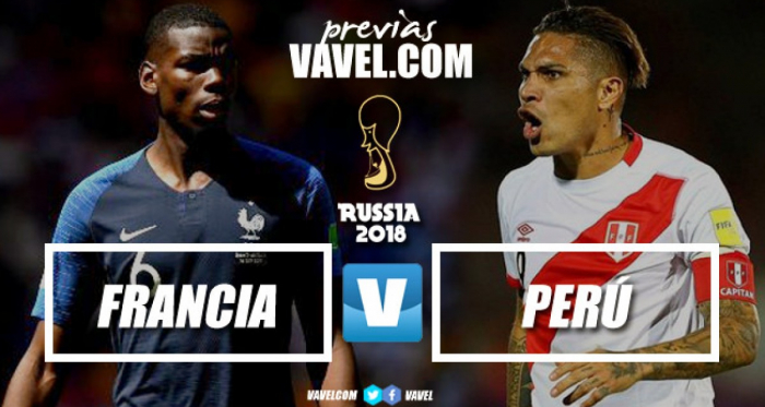 Previa Francia - Perú: Un paso más para acercarse a los octavos