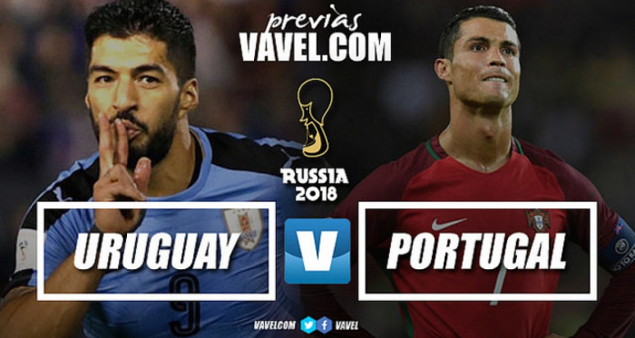 Previa Uruguay - Portugal: duelo de puntas