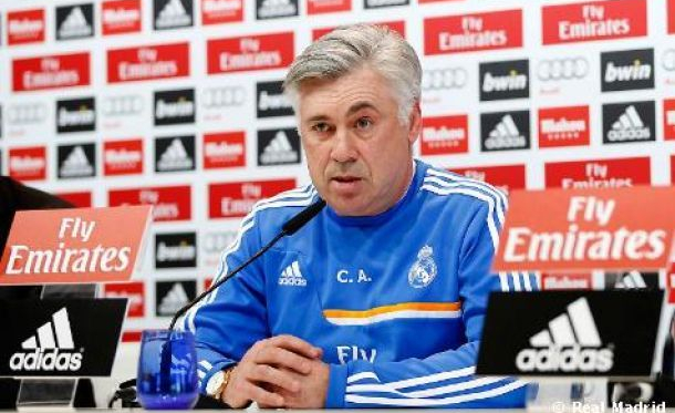 Ancelotti: &quot;Mi idea de partido no cambia si juega Luis Suárez, no es mi problema&quot;