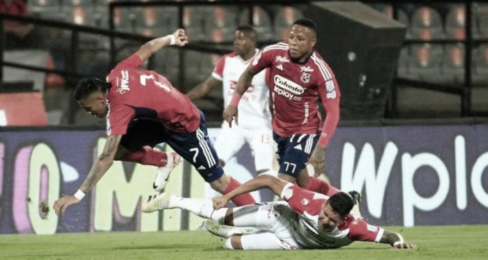 En tablas terminó el duelo de 'rojos' en Medellín