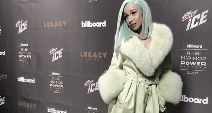 Cardi B encabeza la lista de nominados a los Billboard Music Awards 2019