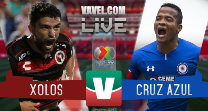 Resumen Xolos 1-1 Cruz Azul en Liga MX 2018