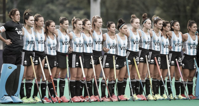 Las Leonas a la espera del Champions Trophy