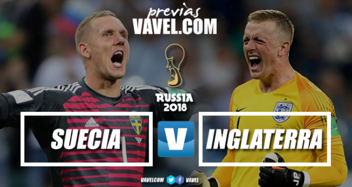 Previa Suecia - Inglaterra: por un lugar en la historia