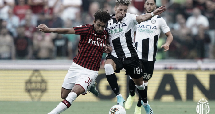 Foto:Reprodução/Milan