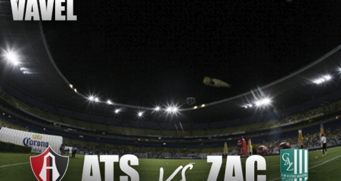 Previa Atlas - Zacatepec: Duelo de canteras en Copa MX
