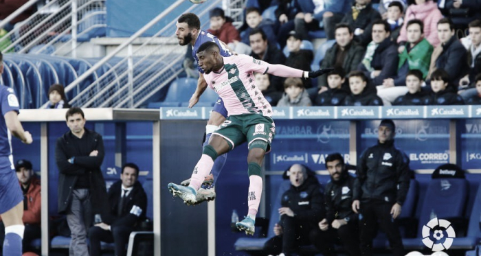 Deportivo Alavés - Real Betis: puntuaciones del Real Betis, 19ª jornada de La Liga Santander