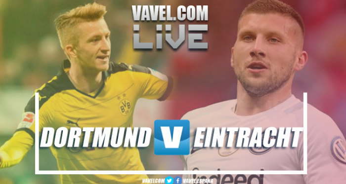 Resumen Borussia Dortmund vs Eintracht Frankfurt 3-1 en la Bundesliga