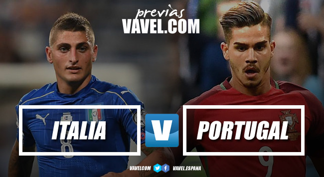 Previa Italia – Portugal: como metáfora de la vida