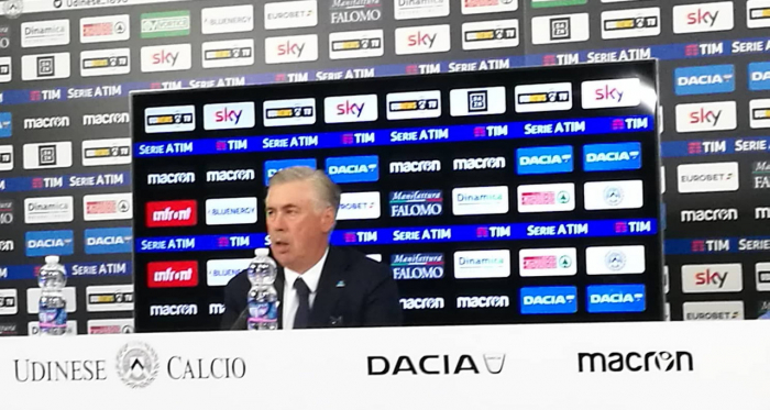 Carlo Ancelotti. Fonte: Davide Marchiol
