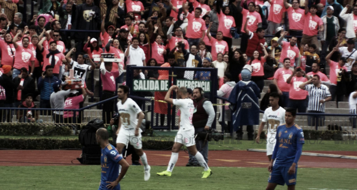González da show en el empate entre Pumas y Tigres