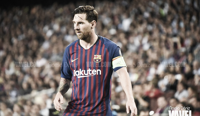 Leo Messi con el FC Barcelona. FOTO: Noelia Déniz