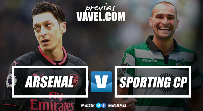 Resumen Arsenal vs Sporting de Portugal en Europa League 2018 (0-0)