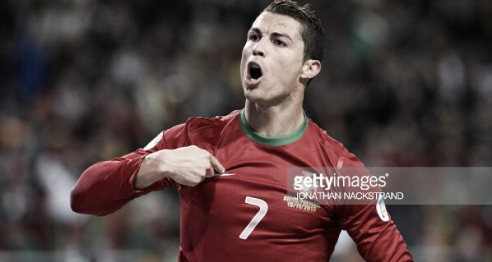 Playoff 2014 Portugal x Suécia: Comandante Ronaldo