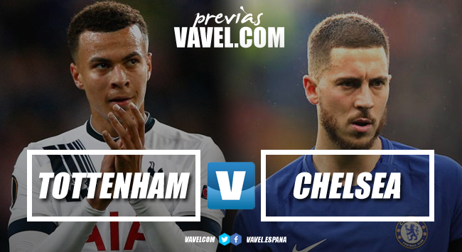 Previa Tottenham Hotspur - Chelsea: Una lucha por el tercer puesto