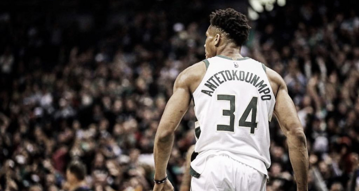 La bestia griega continua con demostrando su poderío en la NBA | Foto: Giannis Antetokounmpo