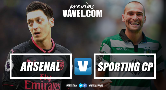 Previa
Arsenal – Sporting Club de Portugal: ganar y pasar