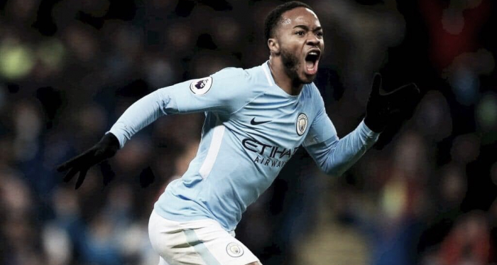 Sterling el jugador destacado de la jornada. Foto: Manchester City