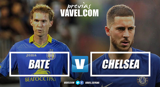 Previa BATE Borisov-Chelsea: El BATE buscará posponer la alegría de los "blues"