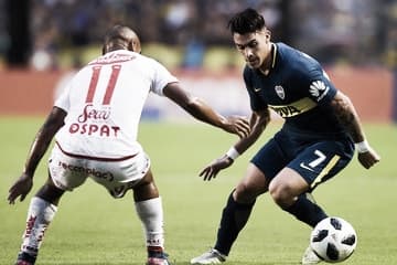 Zabala en un mano a mano con Pavón. Foto: Zimbio.