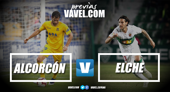Previa Alcorcón - Elche | Fotomontaje VAVEL