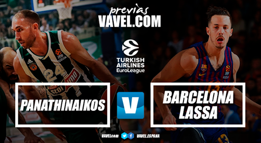 Panathinaikos - Barcelona Lassa. Fuente: Jorge García (VAVEL.com).
