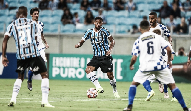Foto: Lucas Uebel/Grêmio