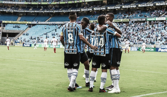 Foto: Lucas Uebel/Grêmio