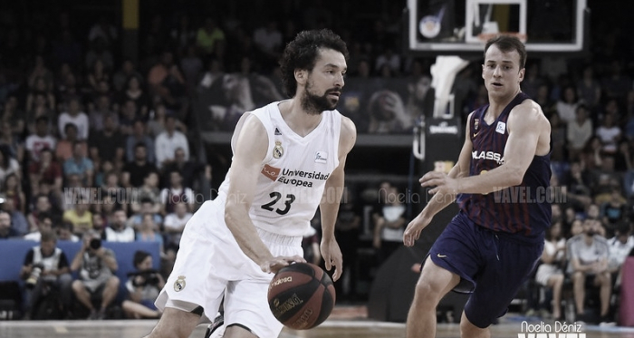 Sergio Llull: "Jugar sin público será lo más extraño"