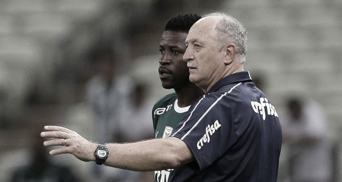 Após nova derrota, Felipão ameniza queda no desempenho: “A expectativa é melhorar”
