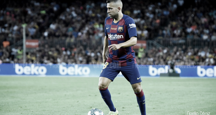 Jordi Alba: "El balance es positivo, pero hay que mejorar cosas"