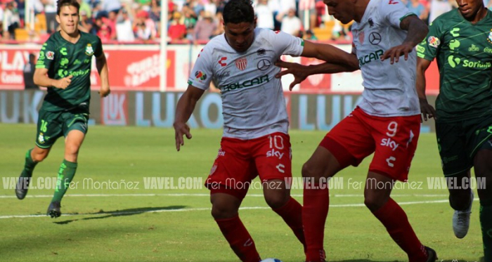 Necaxa y Santos, con historial equilibrado