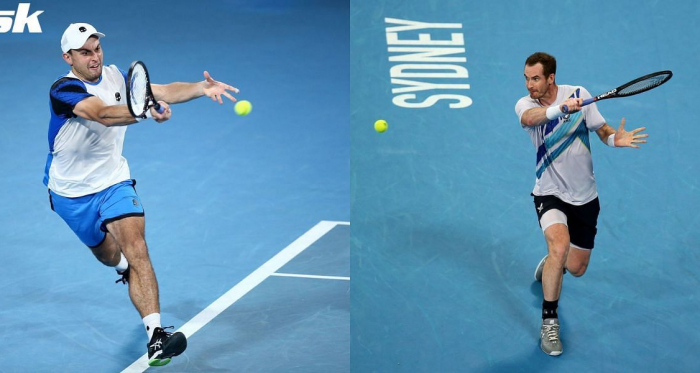 Summary and highlights of Andy Murray 0-2 Aslan Karatsev at ATP Sydney Final