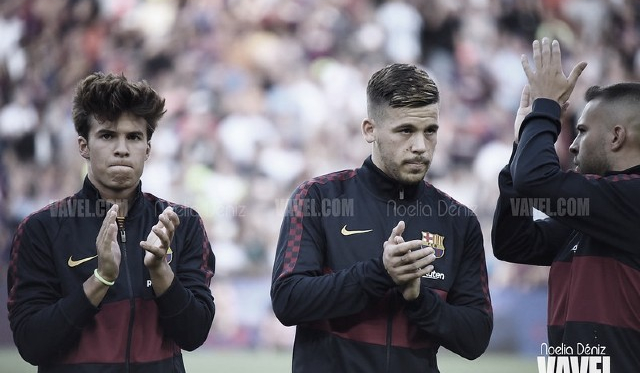 Riqui Puig y Carles Pérez, protagonistas en Cartagena. FOTO: Noelia Déniz
