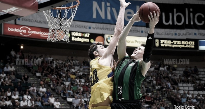 Dimitrijevic durante un partido de Lliga Catalana (VAVEL)