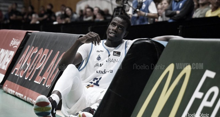 Moussa Diagné se perderá la fase final de la ACB