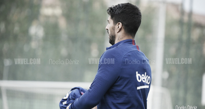 Luis Suárez, jugador del FC Barcelona. FOTO: Noelia Déniz