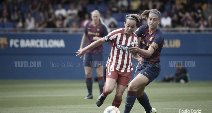 Imágen del Barça - Atlético de esta temporada (6-1) | Foto: Noelia Déniz (VAVEL)