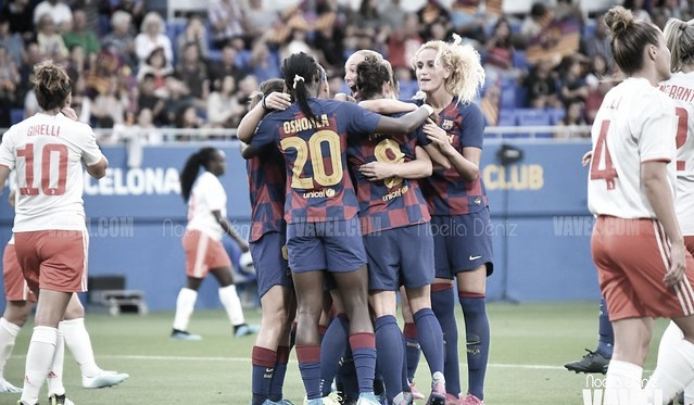 El Barcelona derrotó a la Juventus por un total de la eliminatoria de 4-1 // Noelia Déniz (VAVEL España)
