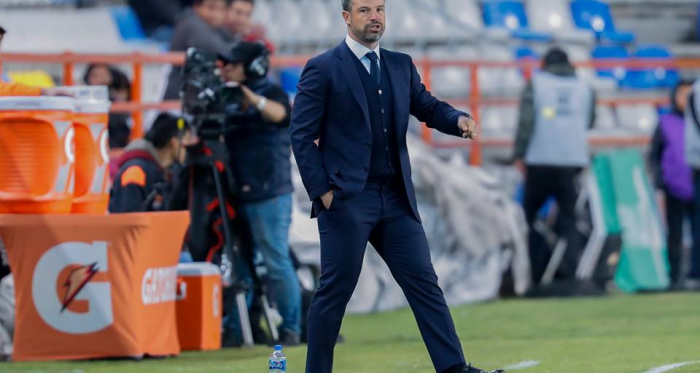 Rafael Puente está listo para el encuentro ante Dorados de la Copa MX | Foto: Club Querétaro