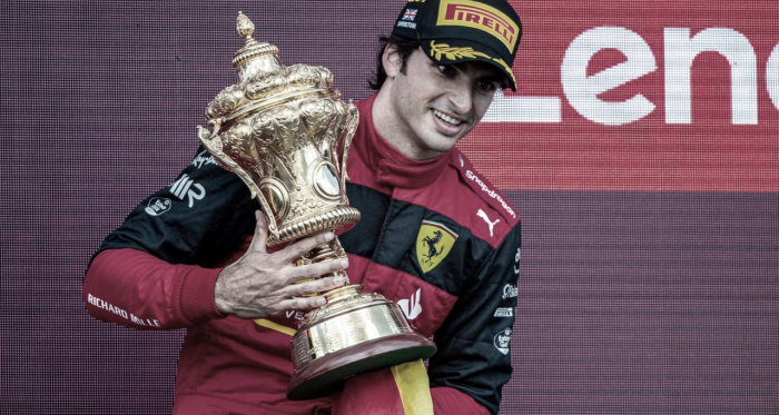 Carlos Sainz gana su primera carrera
en el Gran Premio de Silverstone