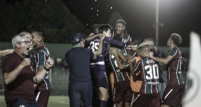 Fluminense foi o único dos grandes a vencer na estreia do Carioca. Foto:Lucas Merçon/Fluminense F.C.