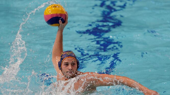 El equipo de waterpolo español derrota a Montenegro